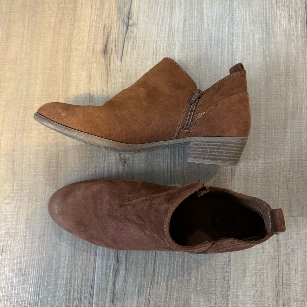 SO Ankle Bootie